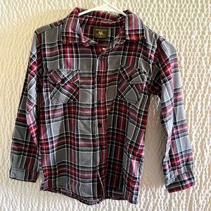 Buzz Cuts button down flannel